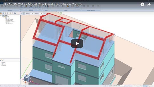 Video Model Check and 3D Collision Control