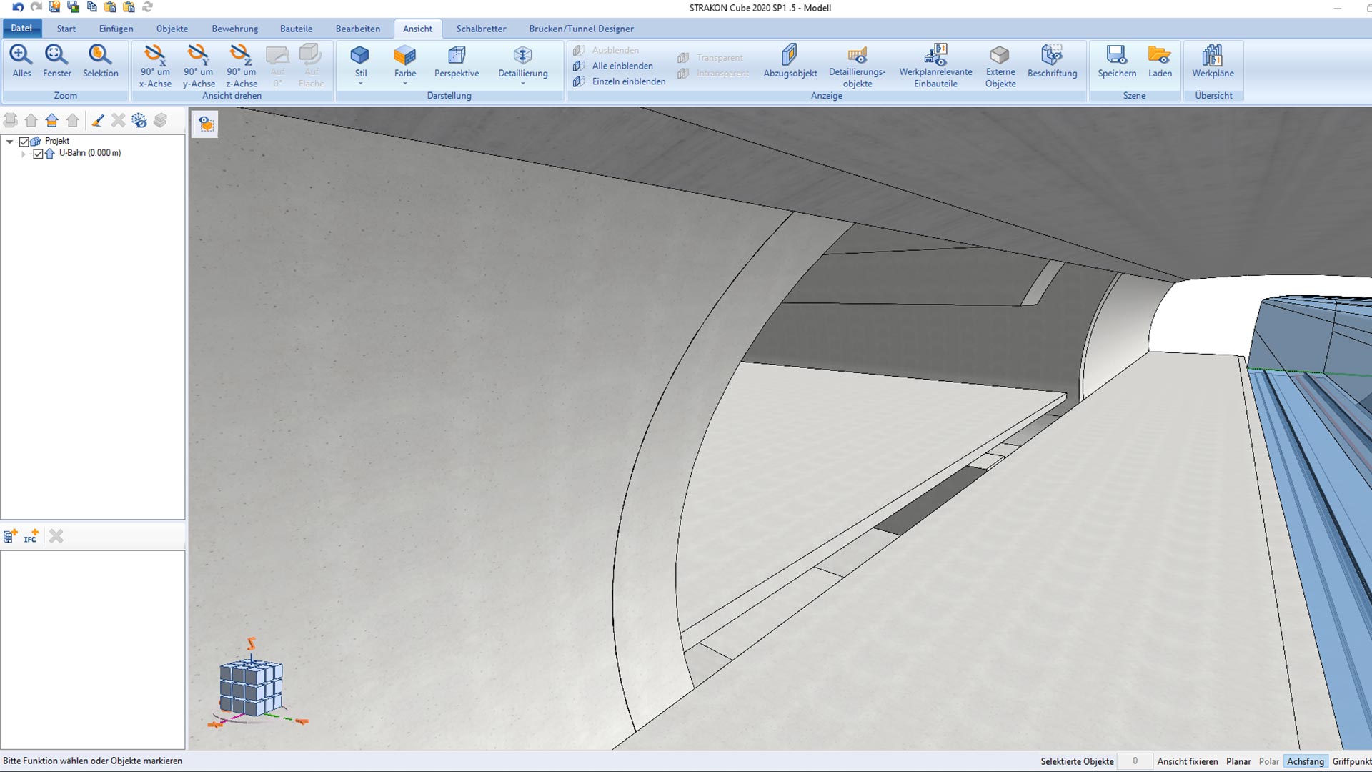 tunnel construction software