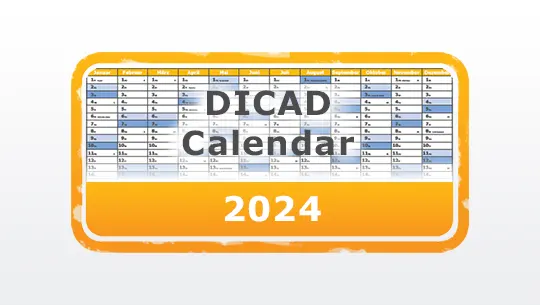 DICAD Calendar