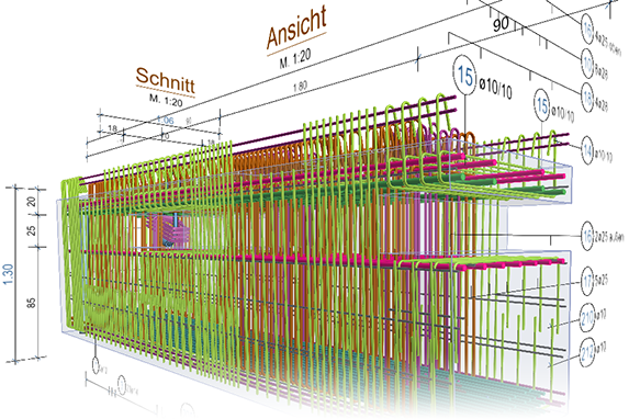 3D labeling in the model