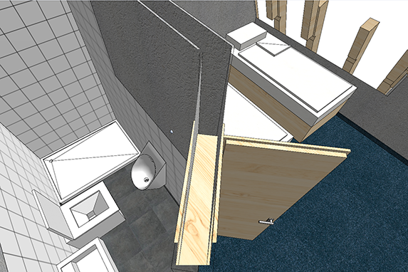 3D Architecture interior design