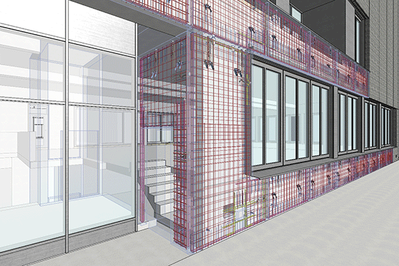 Facade planning with STRAKON