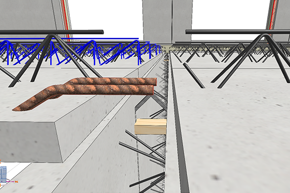 Semi-finished part planning