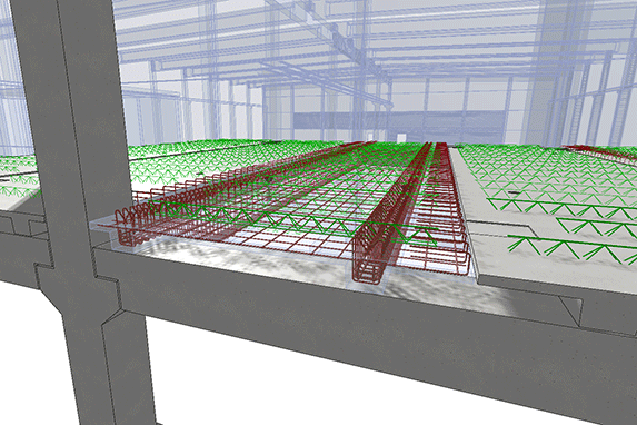 Structural precast parts