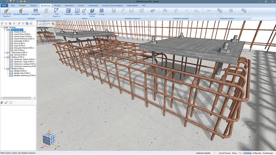 BIM Reinforcement in Structural Design