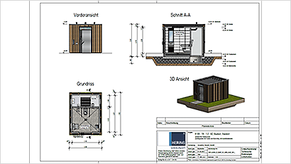 3D/BIM quotation planning