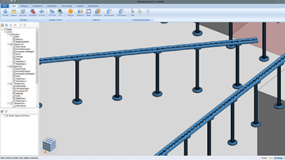 3D embedded parts from different manufacturers