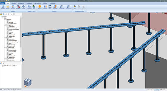 3D embedded parts from different manufacturers
