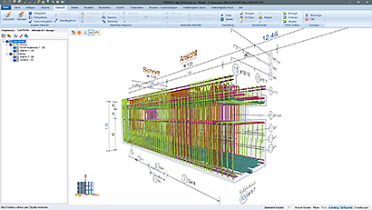 CAD 3D labeling in the model