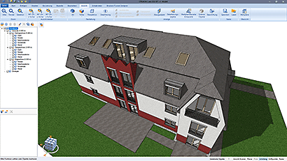 3D CAD model Architecture