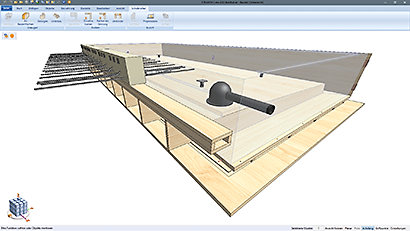 Balcony formwork