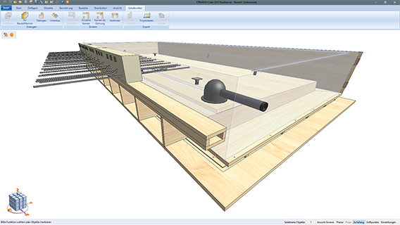 Balcony formwork