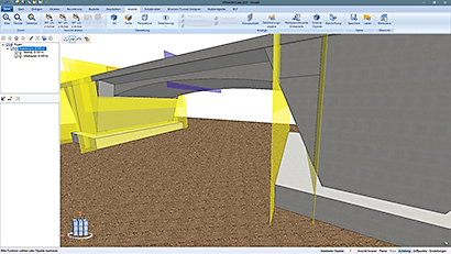 3D CAD model Bridges and tunnel designer