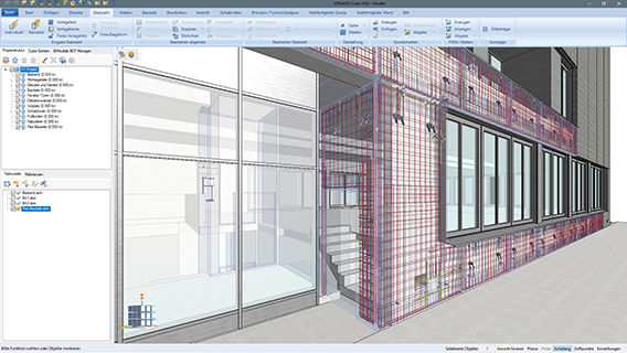 Facade planning with STRAKON