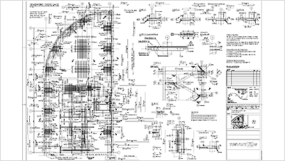 CAD Create reinforcement plan