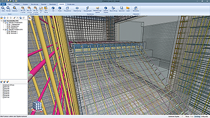 CAD 3D reinforcement