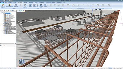 CAD 3D reinforcement