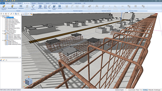 CAD 3D reinforcement