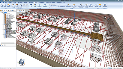 CAD 3D reinforcement - meshes