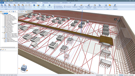 CAD 3D reinforcement - meshes