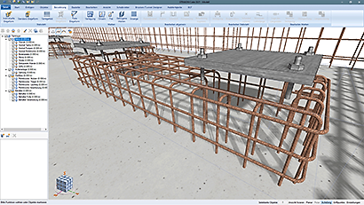 CAD 3D reinforcement