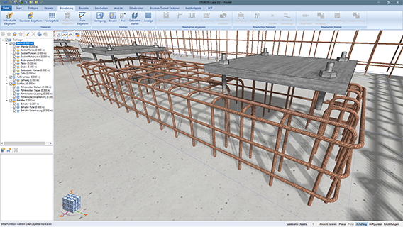 CAD 3D reinforcement