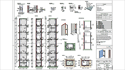 Release plan - solid wall