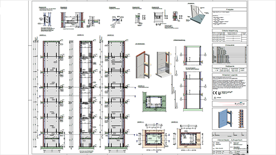 Release plan - solid wall