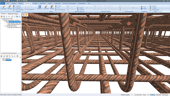 CAD 3D Reinforcement base plate