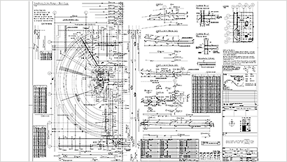 Reinforcement drawing – 3D CAD program