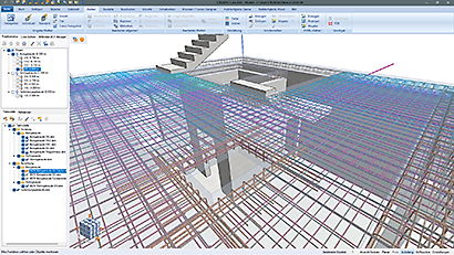 Reinforcement in-situ concrete