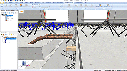 Semi-finished part planning