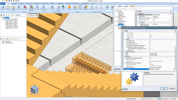 Staircase designer
