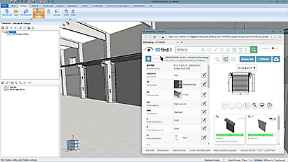 Integration of BIM catalogs via BIMcatalogs