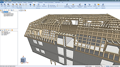 Structural design - Roof truss
