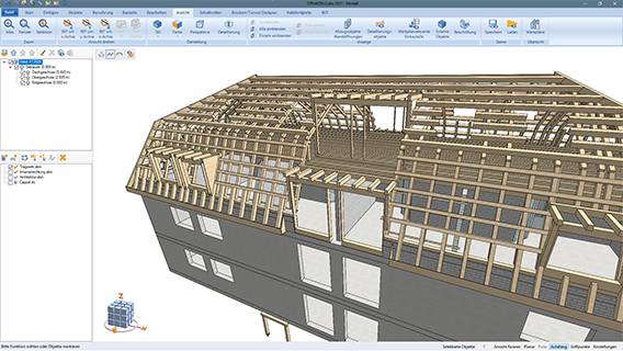 Structural design - Roof truss