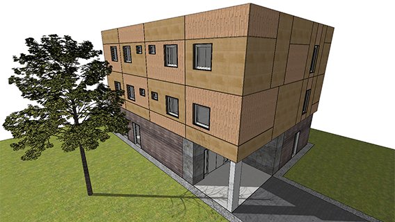 3D CAD model Structural engineering