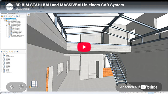 Stahlbau und Massivbau – ein System
