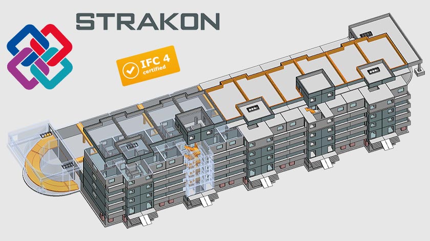 STRAKON - 3D BIM Software
