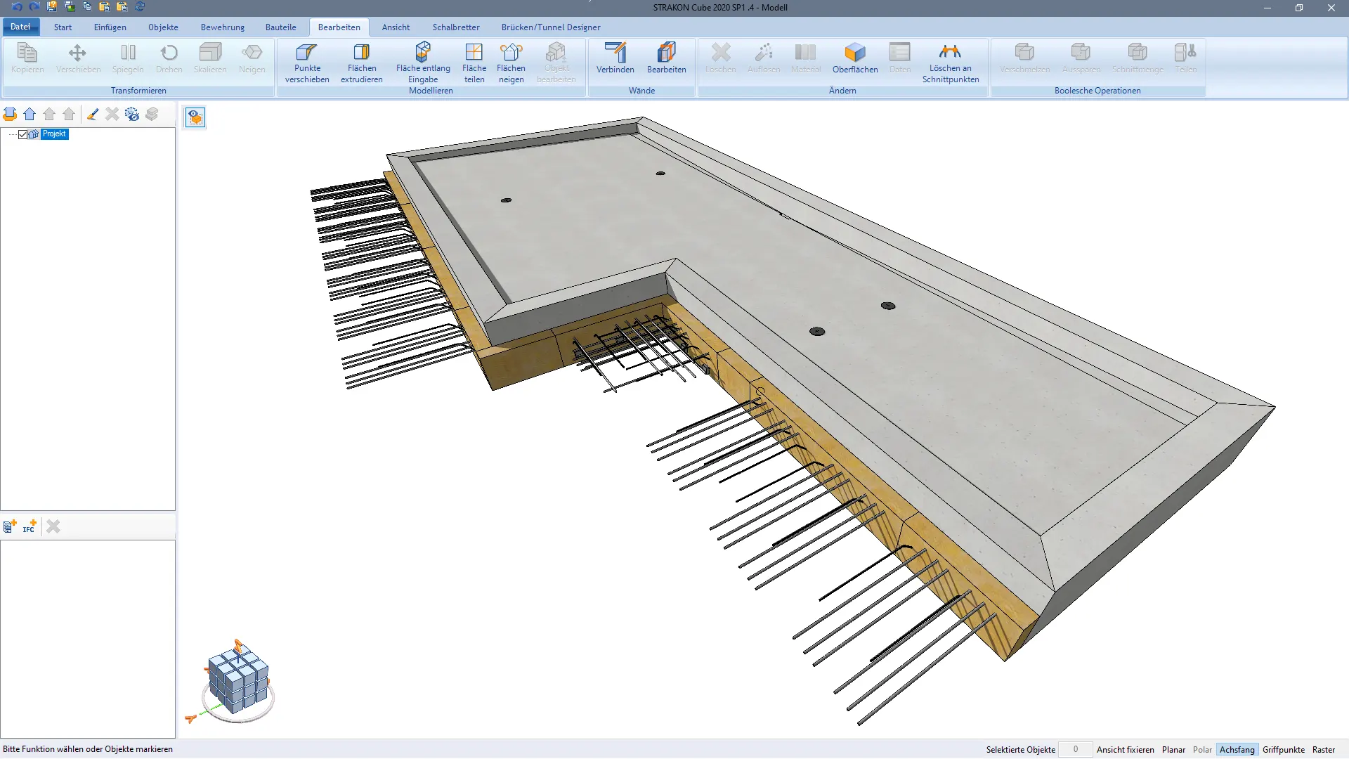 Balcony planning CAD Software