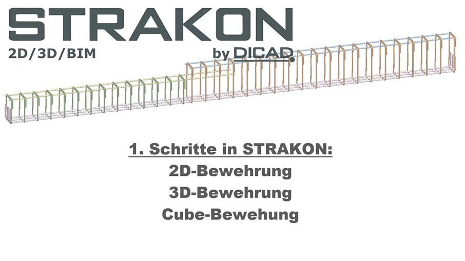 Reinforcement 2D-3D-Cube - BIM Reinforcement Planning