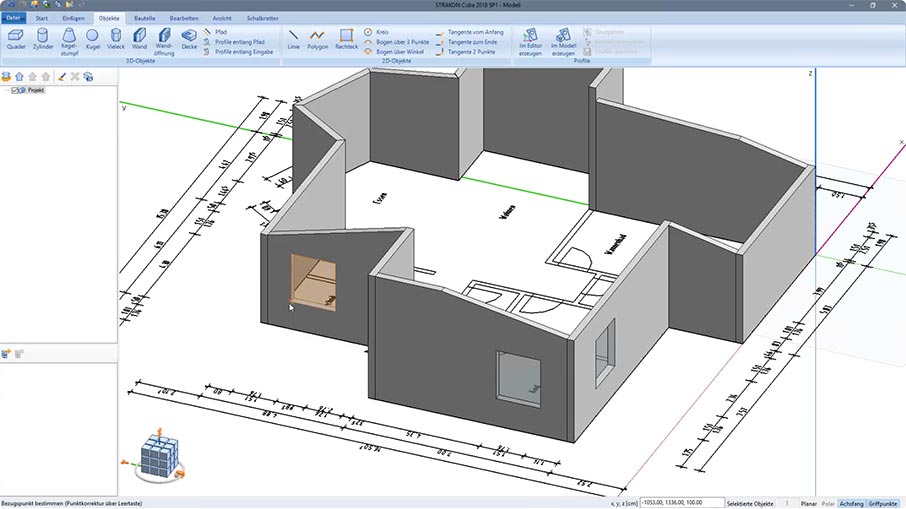 Wall and Slab In-Situ Concrete