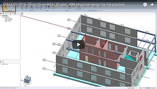 Video Getting Started: From 3D model to 3D plan