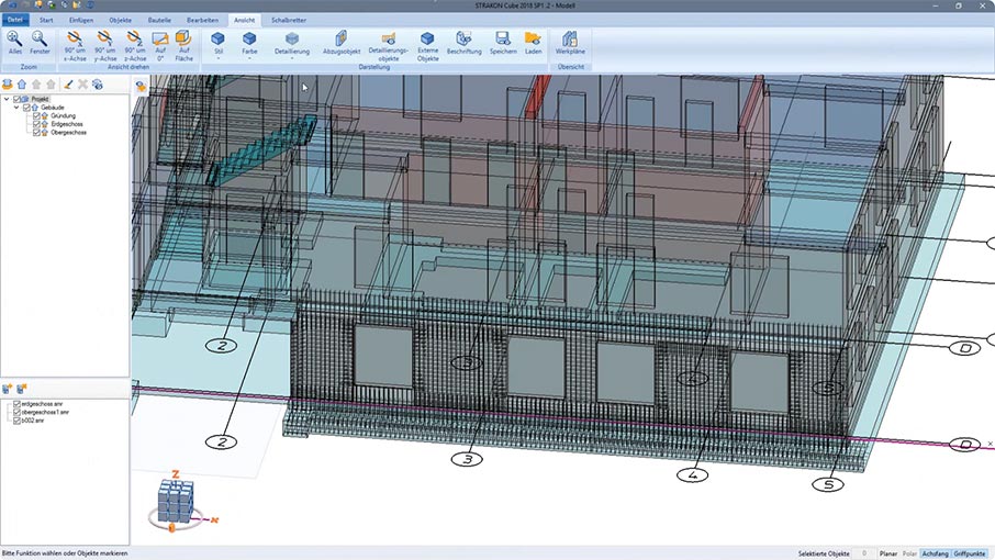 From 3D model to 3D plan - BIM structural design for the practice!