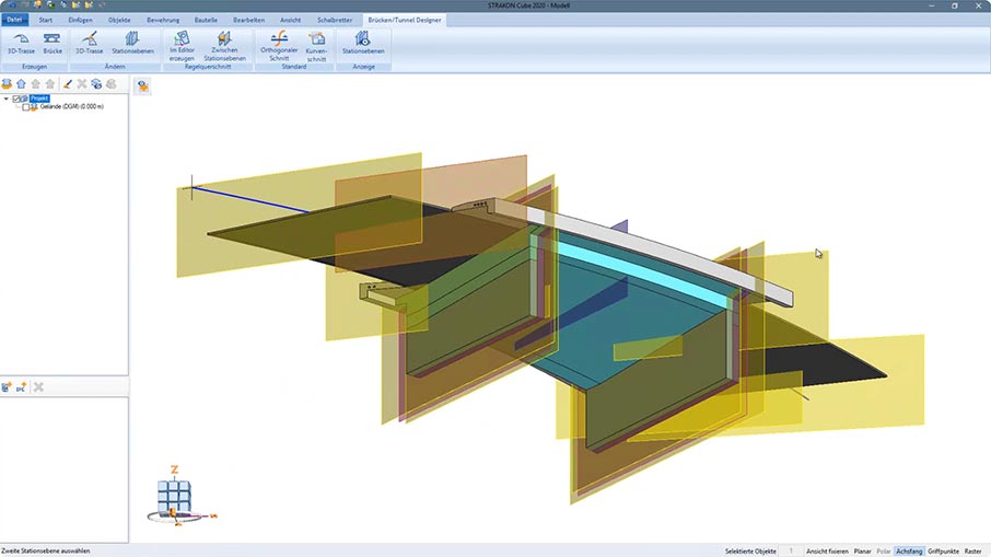 BIM Bridges and Tunnel Designer - Parametric Design