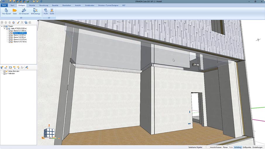 BIM Catalogs PlugIN - Load BIM objects directly into STRAKON