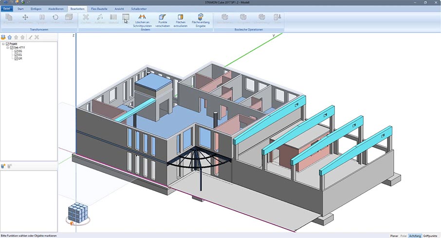 Open BIM Process for Structural Engineers