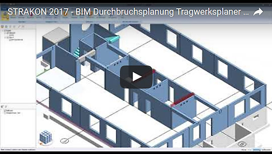 Video BIM-Durchbruchsplanung Tragwerksplaner