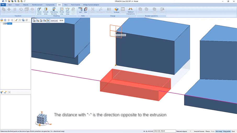 Objects Extrude Areas