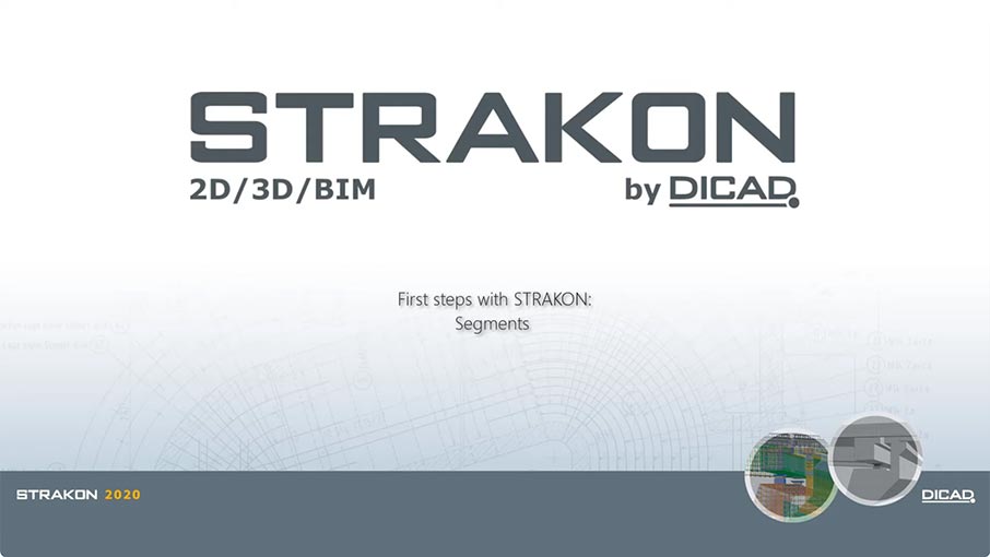 Scales in the plan - Segments